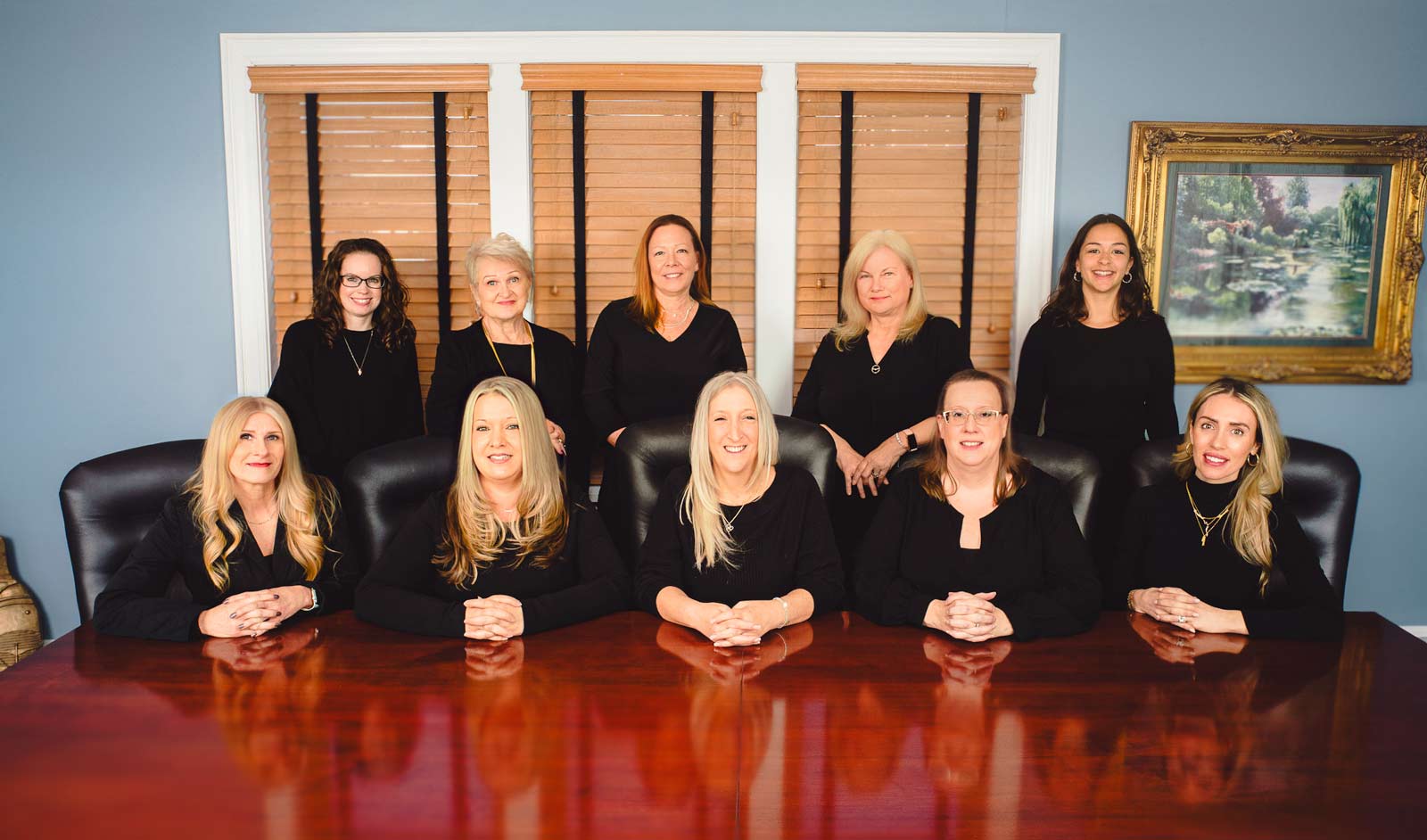 Cockerill, Craig & Moore, LLC office staff group shot